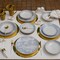 Manhattan Comfort Coup 32 Piece Dinner Set, Service for 8 in Blue and Yellow 2-EM17-4676 - alternate 5